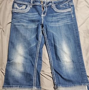 Capri jeans